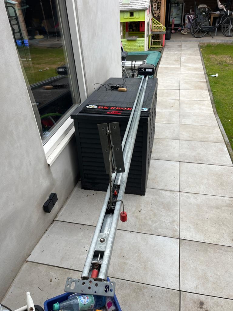 Garagedeuropener Tormatic B-600 met afstandsbediening, Ophalen of Verzenden, Zo goed als nieuw