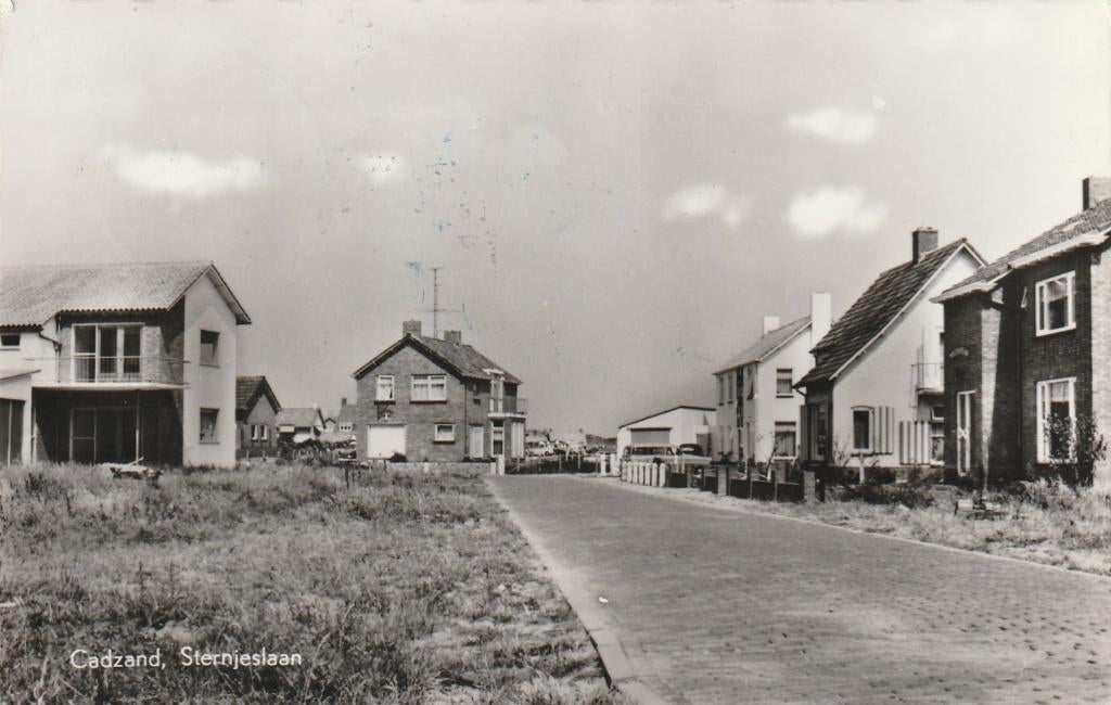CADZAND Sternjeslaan, Verzenden, 1940 tot 1960, Gelopen, Zeeland