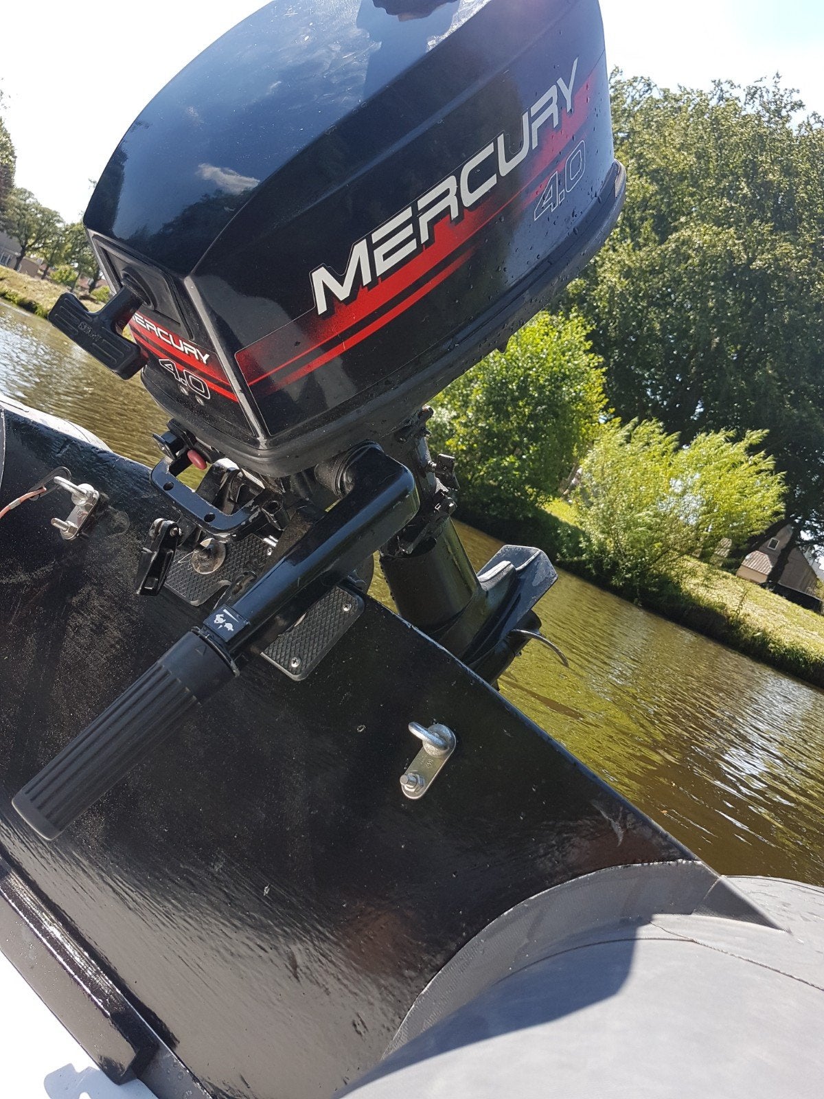Mercury 4pk, Ophalen of Verzenden, Gebruikt