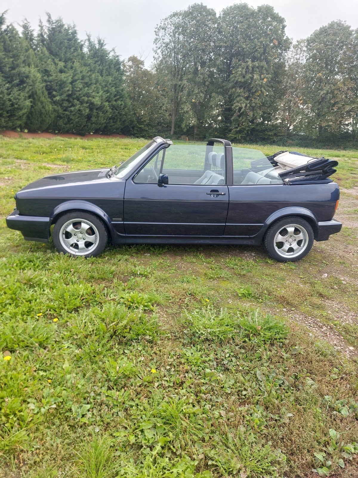 golf 1 cabrio, Particulier, Te koop