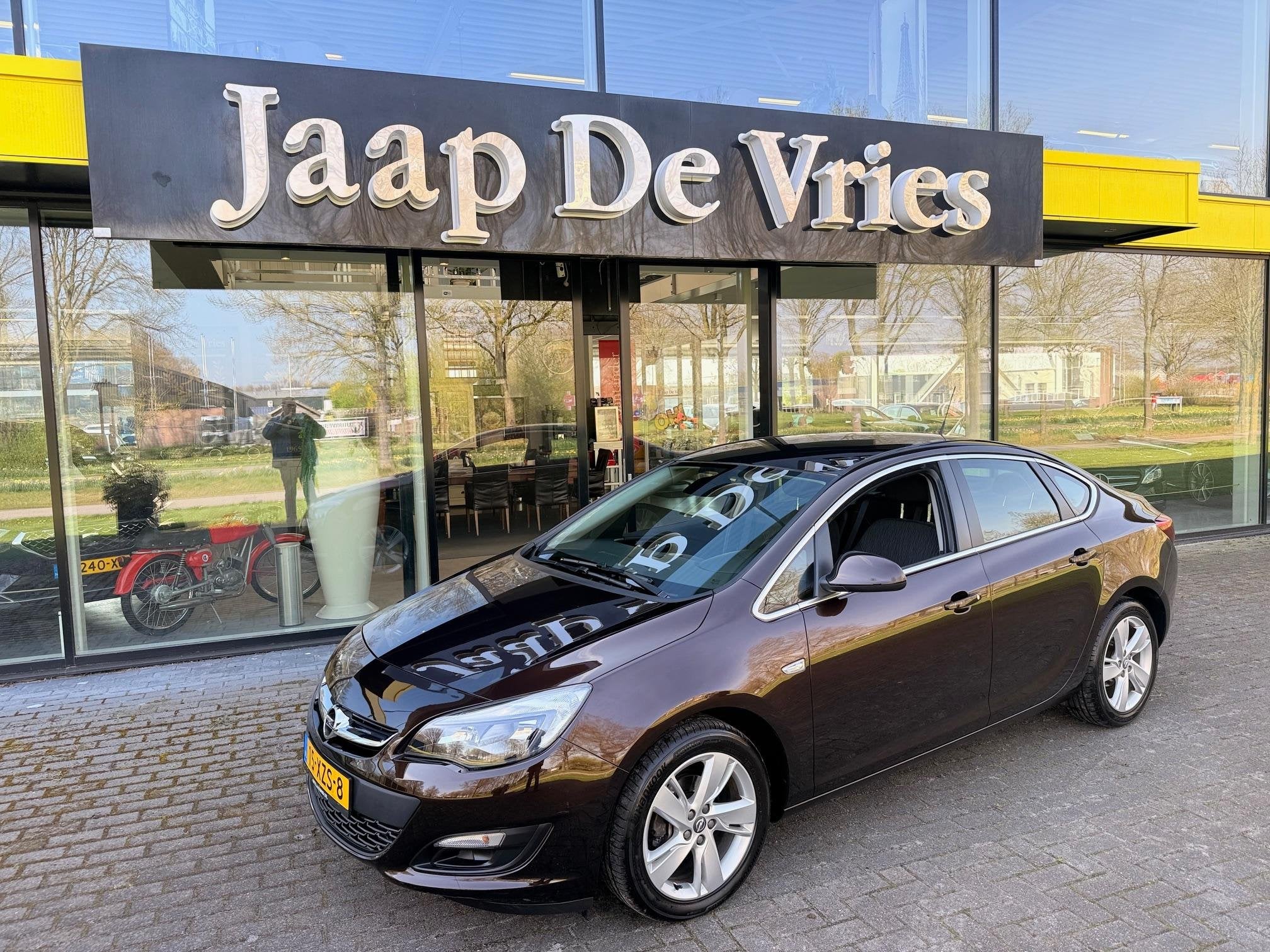 Opel Astra 1.4 Turbo Edition, Auto's, Opel, Voorwielaandrijving, Euro 5, Stof, 4 cilinders
