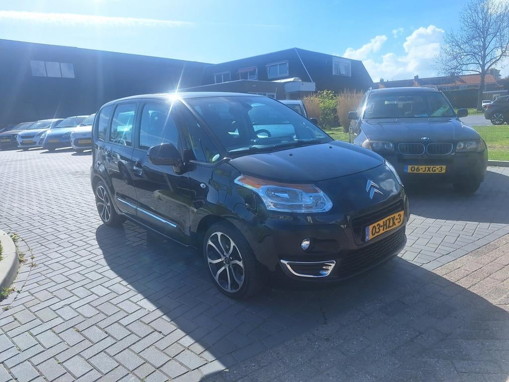 Citroen C3 Picasso 1.6 VTi Exclusive / Nette auto / 128.313, Voorwielaandrijving, Euro 5, Gebruikt, Leder en Stof