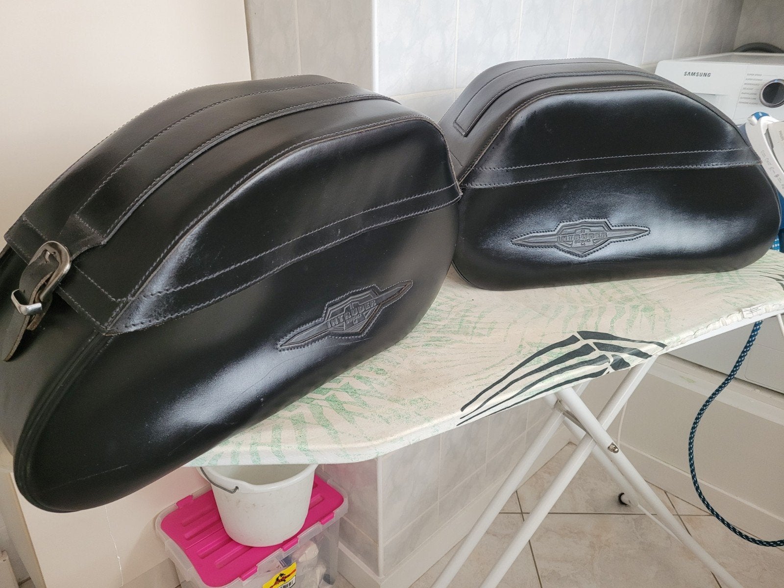orginele suzuki intruder tassen  en diversen, Ophalen, Nieuw
