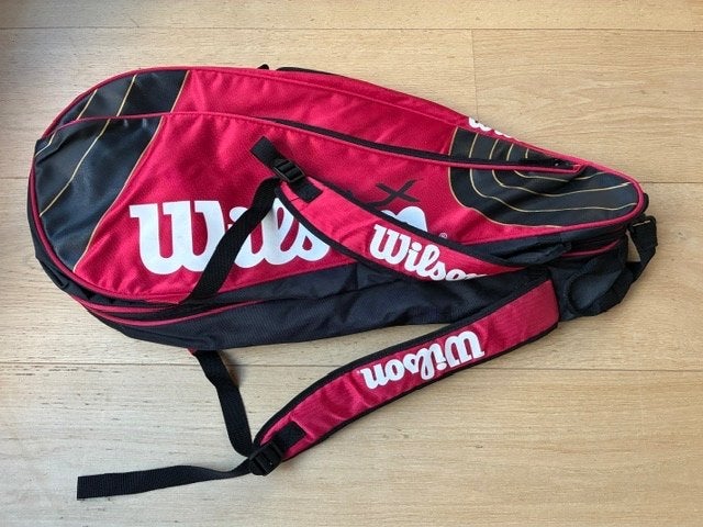 tennis racket tas, Sport en Fitness, Ophalen of Verzenden, Nieuw, Tas, Wilson