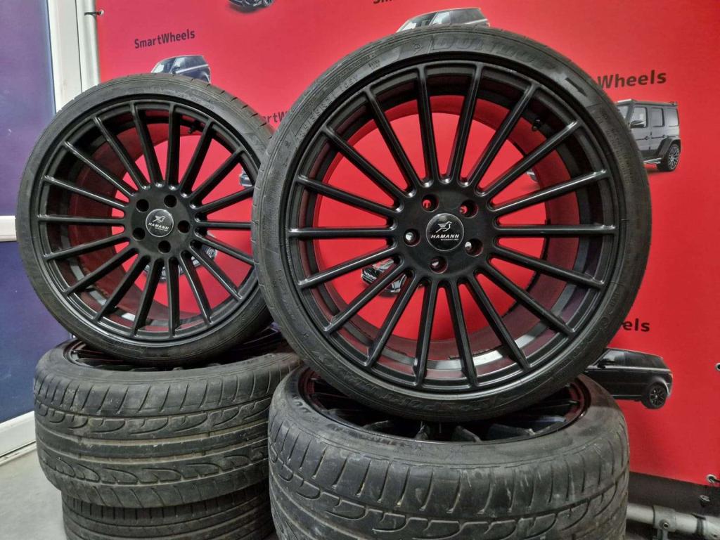 21 inch BMW HAMANN X5 X6 E70 E71 F15 F16 VELGEN EN BANDEN, Niet ingevuld, 285 mm, Banden en Velgen, Niet ingevuld