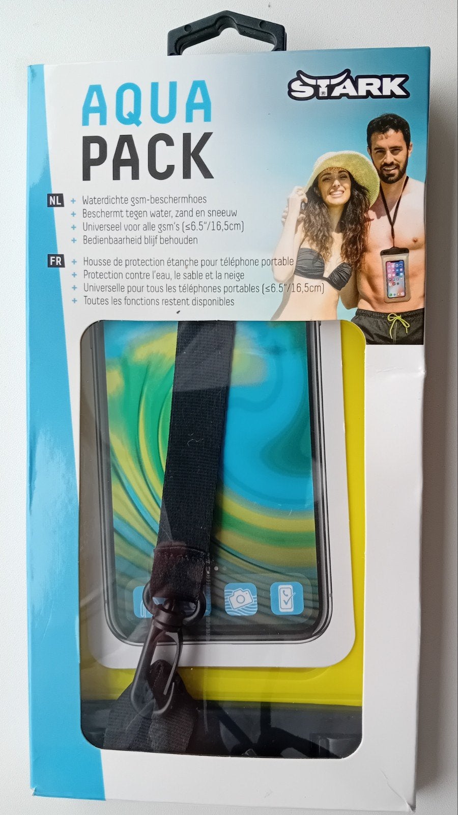 Waterdicht Tefefoonhoes Universeel met ketting. Nieuw!, Ophalen, Nieuw