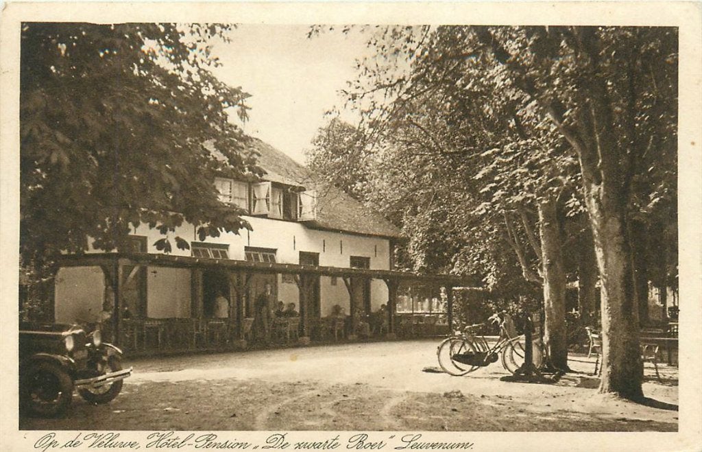 701-253-015 Leuvenum  De Zwarte Boer, Verzenden, Voor 1920, Gelderland