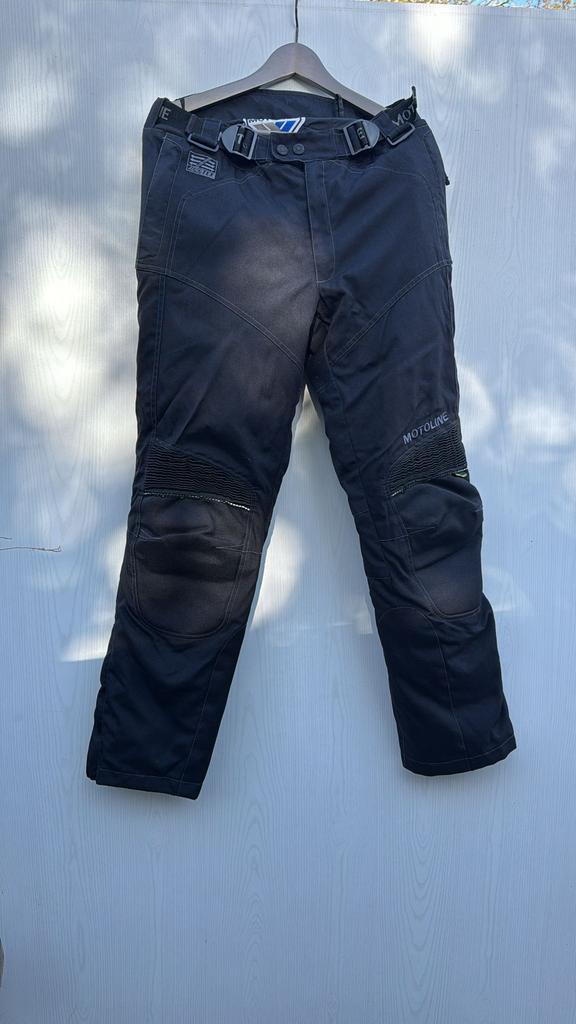 Motoline Aerotex motorbroek zwart maat L, Motoren, Kleding | Motorkleding, Ophalen of Verzenden, Tweedehands, Broek | textiel