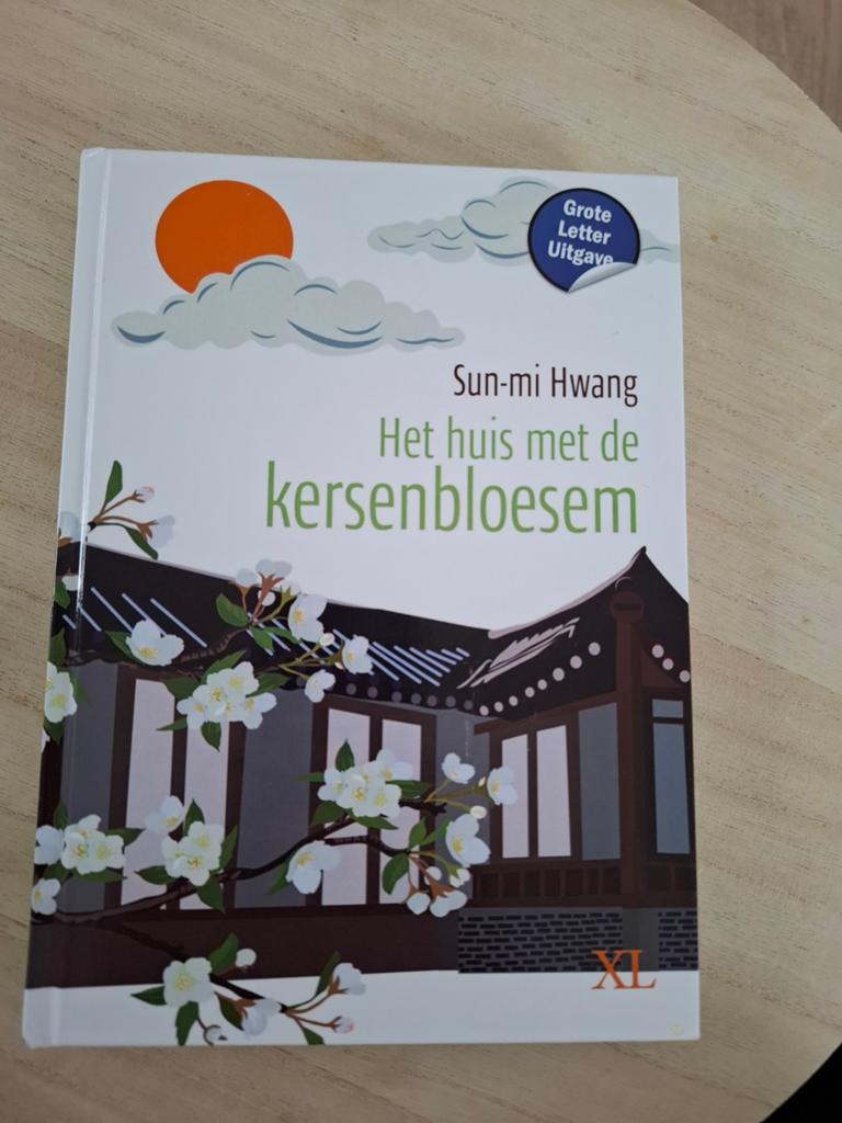 Sun-Mi Hwang - Het huis met de kersenbloesem, Ophalen, Zo goed als nieuw, Sun-Mi Hwang
