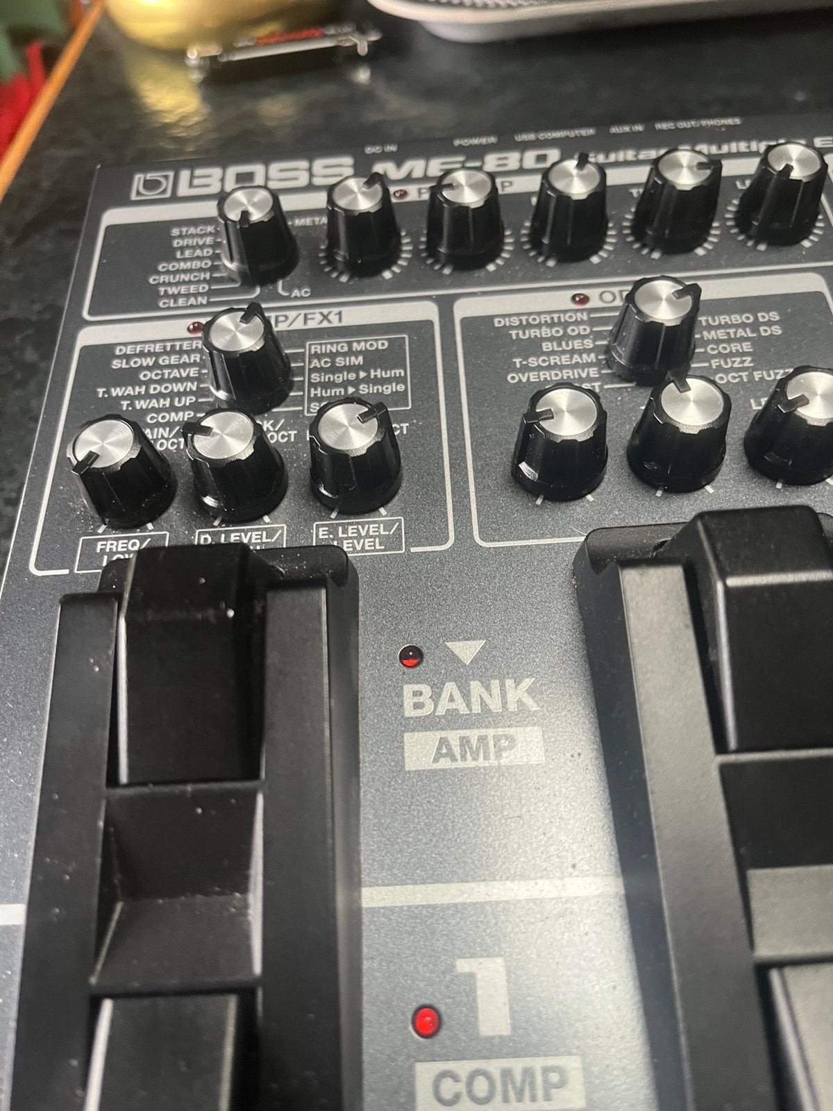 Boss ME 80, Muziek en Instrumenten, Effecten, Ophalen of Verzenden, Gebruikt