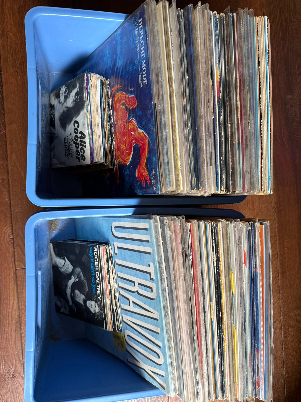 Vinyl, lp's en singles, Ophalen, LP, Gebruikt, Overige formaten
