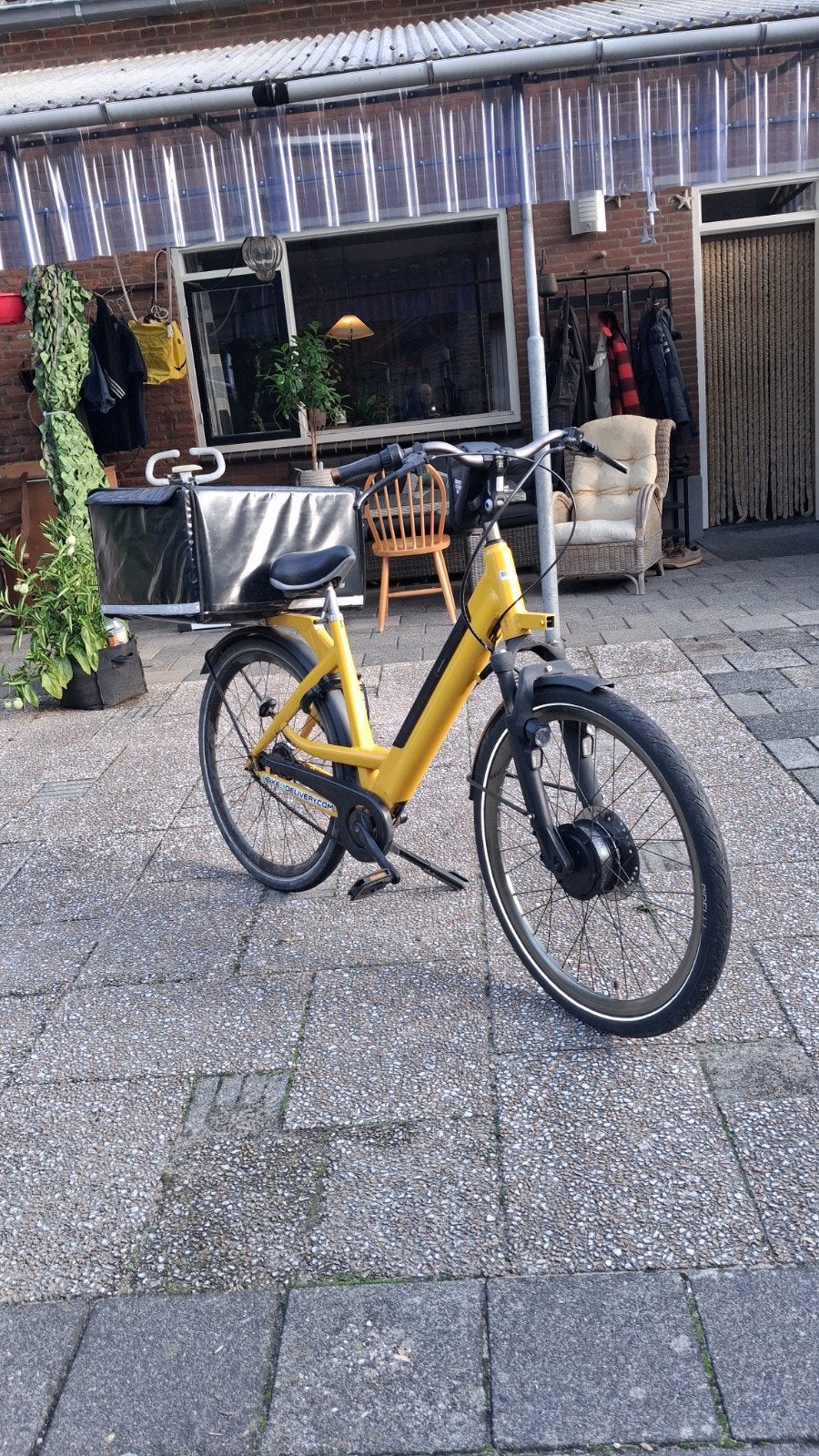 bezorgfiets, Fietsen en Brommers, Gebruikt, 55 tot 59 cm, 30 tot 50 km per accu, Ophalen