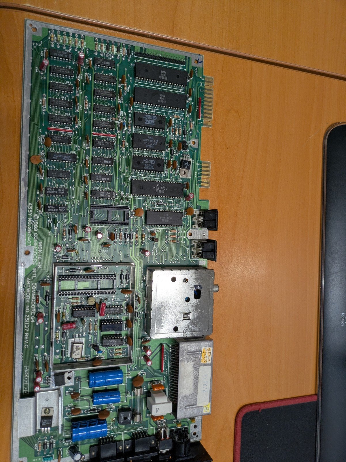 Commodore C64 moederbord, Ophalen of Verzenden