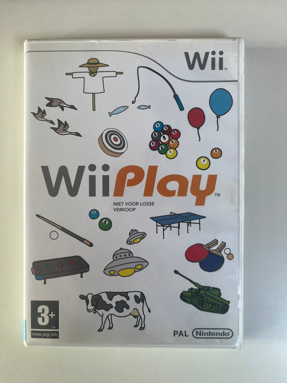 WII Play, Verzenden, Zo goed als nieuw, Sport, 3 spelers of meer