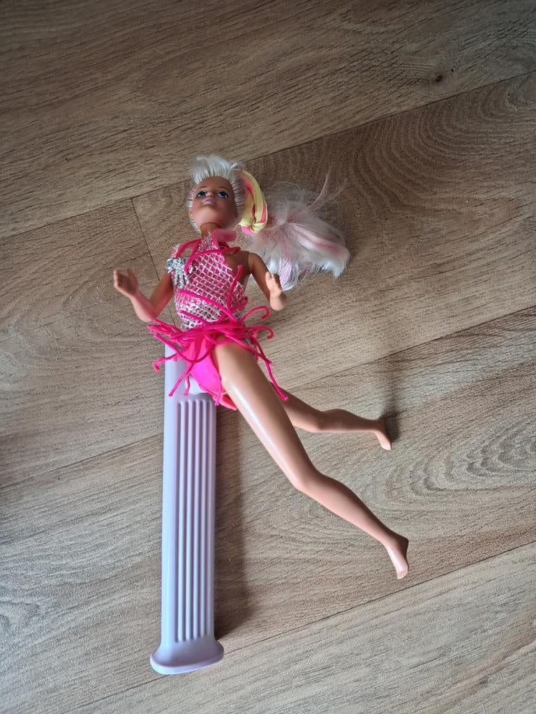 Sindy ballerina pop, Kinderen en Baby's, Speelgoed | Poppen, Ophalen of Verzenden, Gebruikt, Overige typen