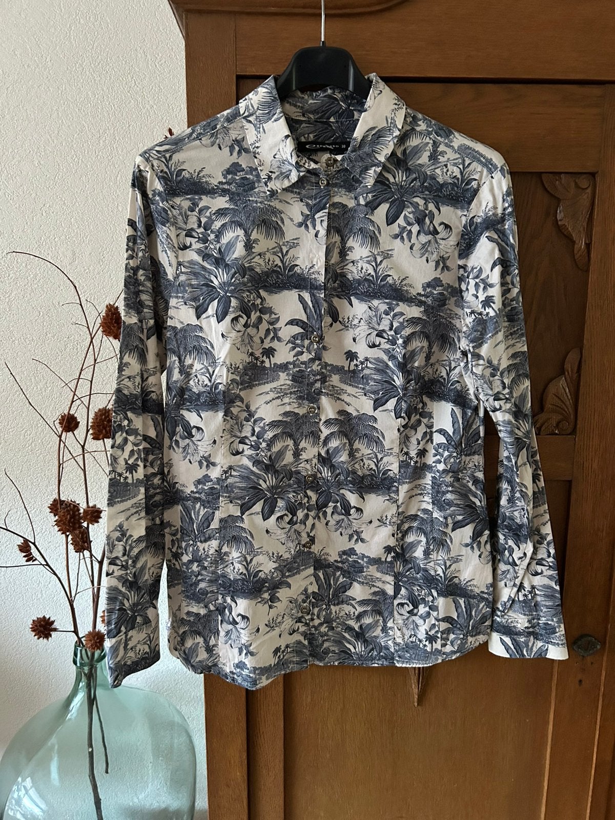 Mooie blouse Expresso 38, Kleding | Dames, Ophalen of Verzenden, Zo goed als nieuw, Maat 38/40 (M)