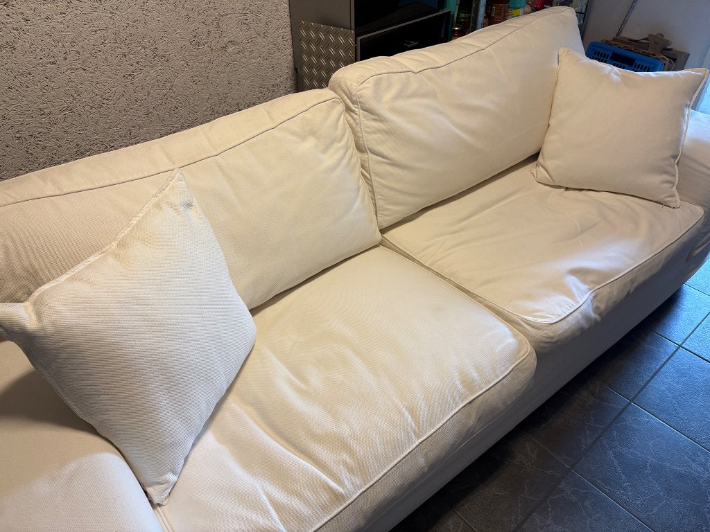 Bank 3-4 zits, Ophalen, 250 tot 300 cm, Driepersoons, 75 tot 100 cm