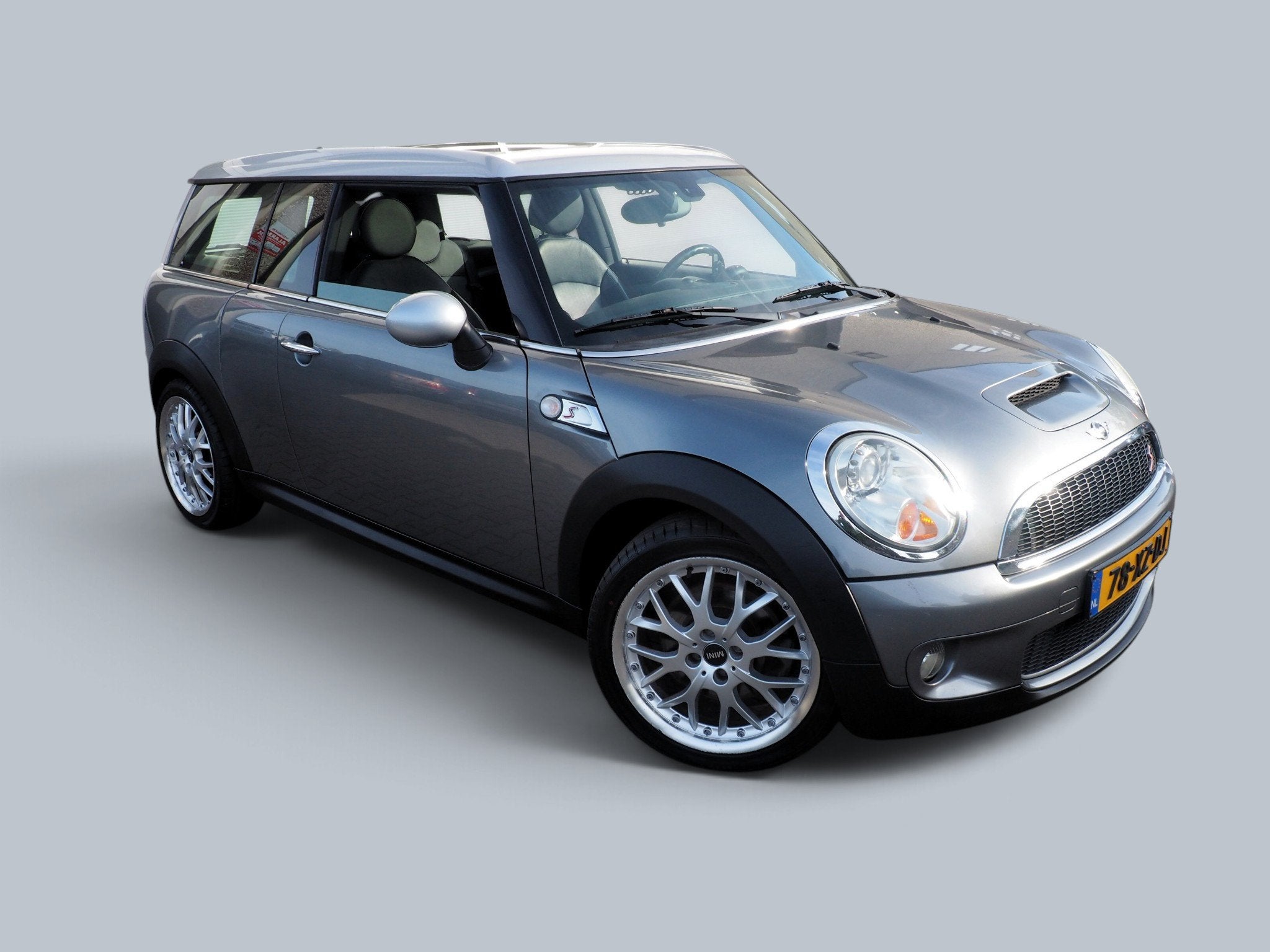 MINI Cooper S CLUBMAN 1.6 Chili AIRCO LEDER PANODAK PARKEER, Auto's, Gebruikt, 4 cilinders, 4 stoelen, 175 pk