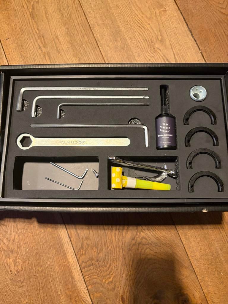 VanMoof S3 Toolbox Gereedschapset, Ophalen of Verzenden, Zo goed als nieuw, Gereedschapsset