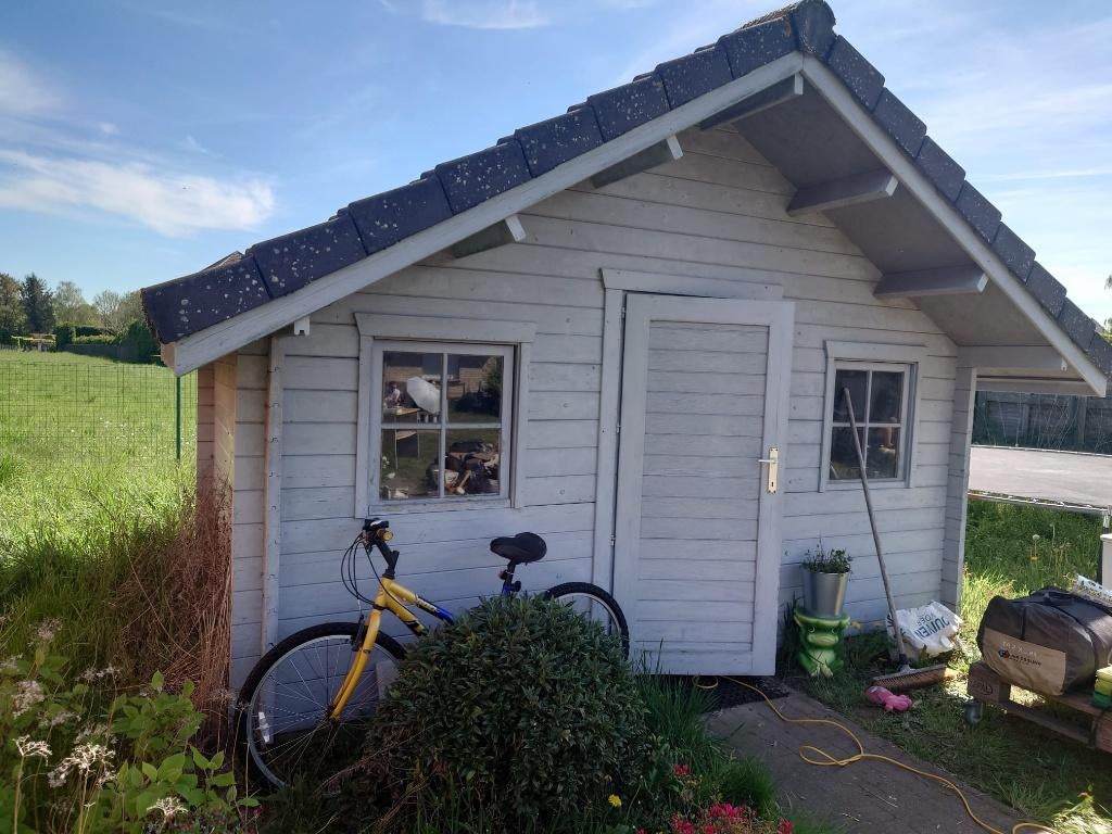 Tuinhuis, Ophalen, Tuinhuis, 250 tot 500 cm, 2 ramen