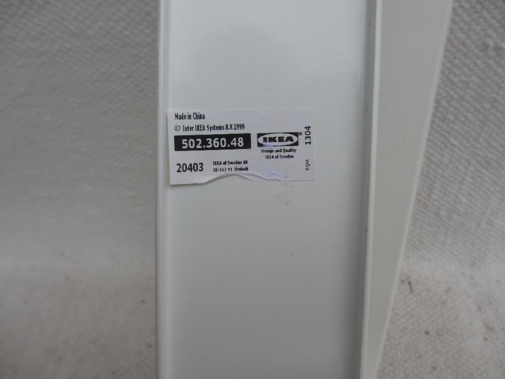 2 stuks Vintage IKEA Knivig / Ehlèn Johansson, Gebruikt, Ophalen of Verzenden, Metaal, Kandelaar
