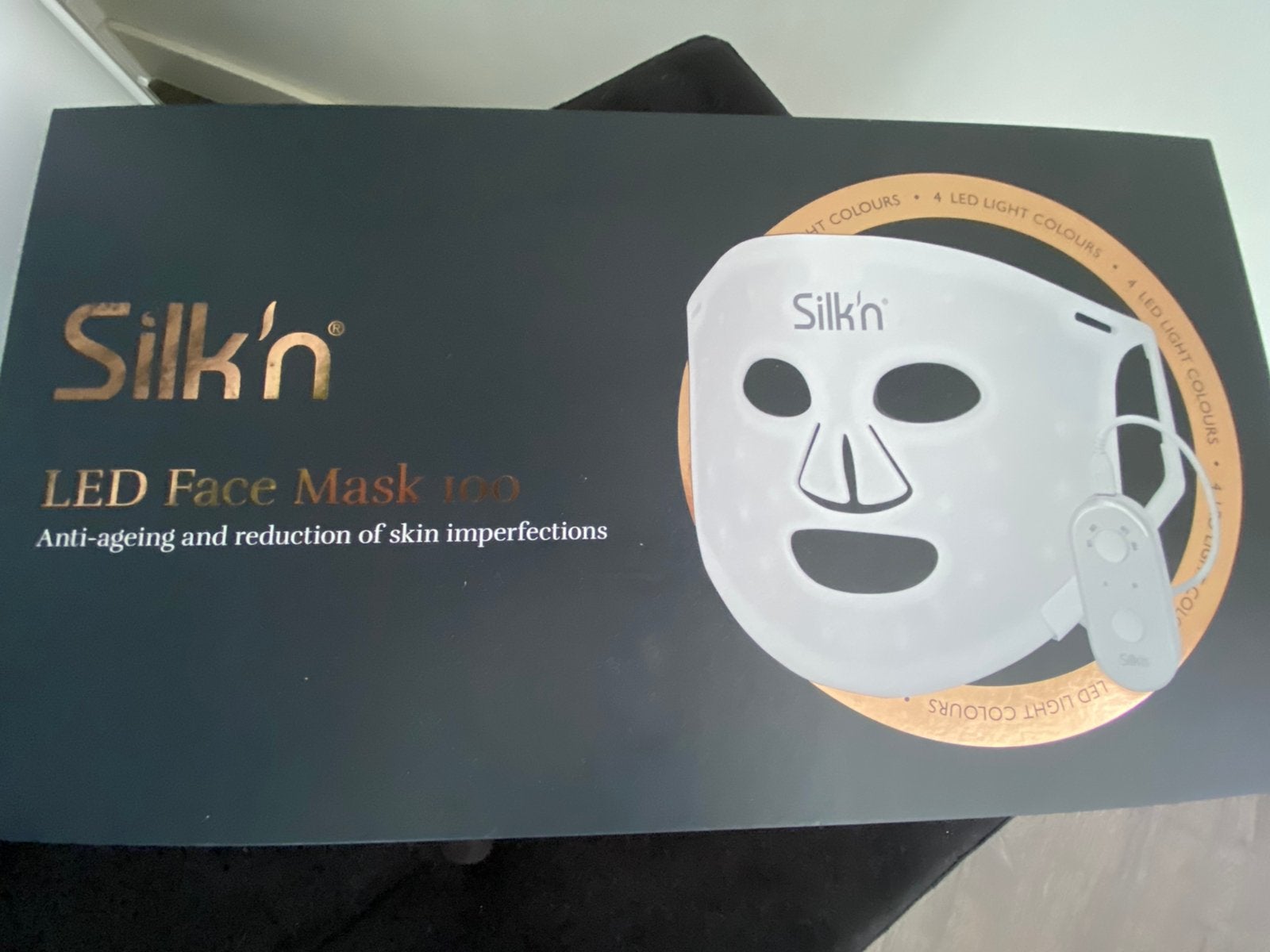 SILKN LED face mask, Ophalen of Verzenden, Zo goed als nieuw, Overige typen