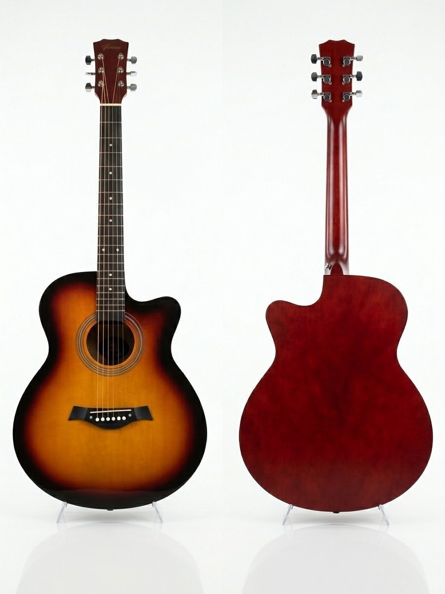 Finesse Cutaway Akoestische Gitaar – Sunburst