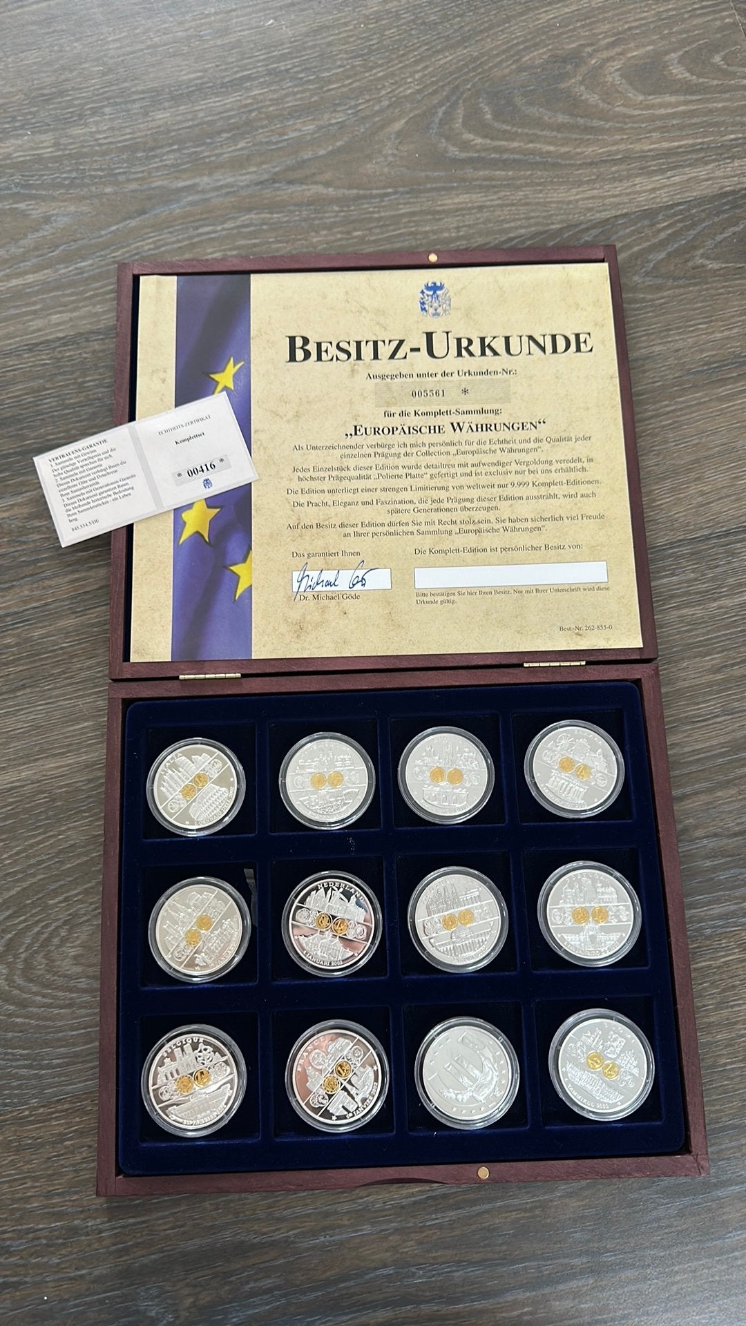 Verzamel medailles munten Europese munten, Ophalen of Verzenden, Overige materialen, Buitenland