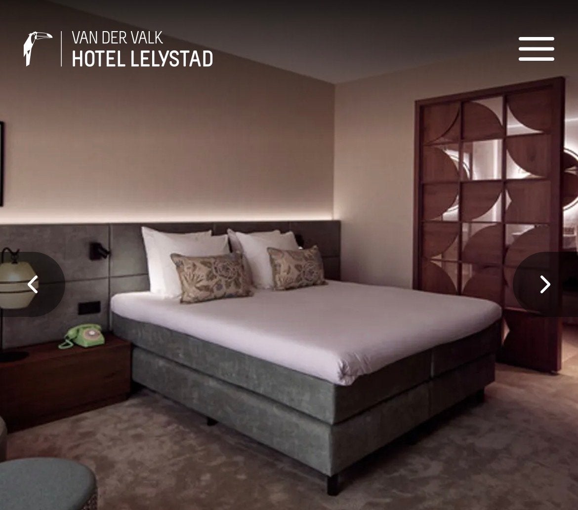 Hotel overnachting Van der Valk Lelystad 18/19 juni 2026, Twee personen, 1 overnachting