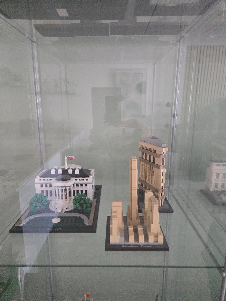 LEGO ARCHITECTURE: White House 21054 Compleet + Doos + Boek, Lego, Architecture, Ophalen of Verzenden, Zo goed als nieuw