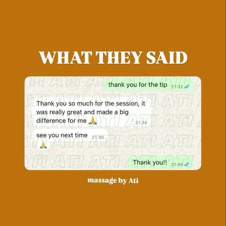 RELAXATION MASSAGE (with testimony) | Read Description