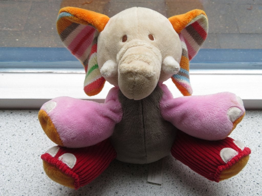 Olifant met slagtanden Gaby merk Happy Horse, Kinderen en Baby's, Ophalen of Verzenden, Zo goed als nieuw, Middelgroot (20 tot 80 cm)