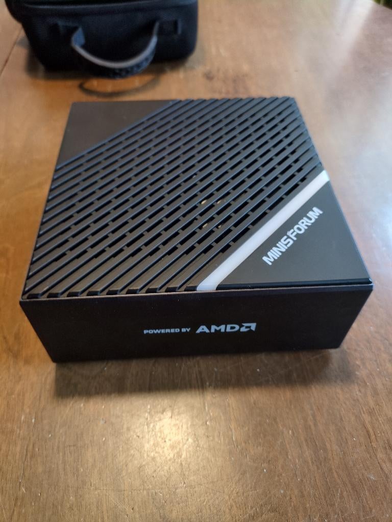 Minisforum Gaming PC AMD 1TB SSD 16GB RAM Ryzen 7 Radeon, Computers en Software, Desktop Pc's, Zo goed als nieuw, 3 tot 4 Ghz