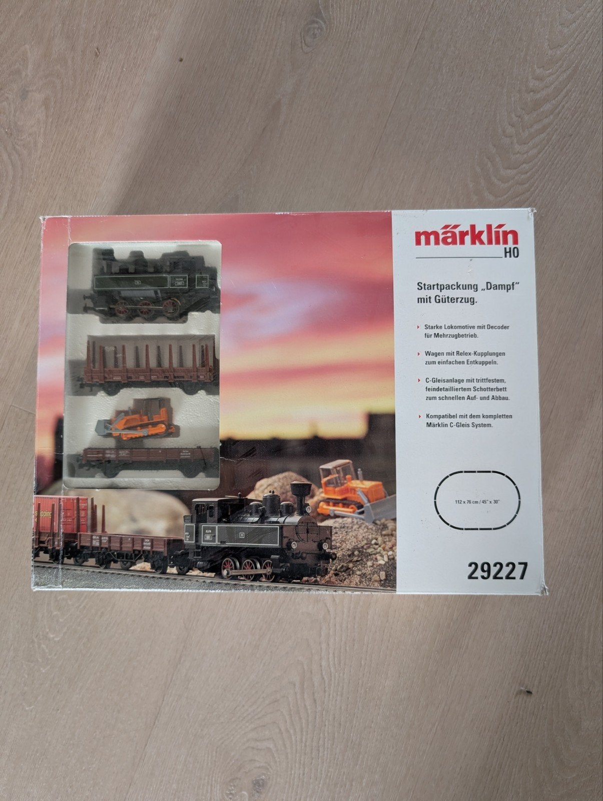 Märklin Treinset 29227 - Complete Startset - Nieuwstaat, Hobby en Vrije tijd, Ophalen of Verzenden