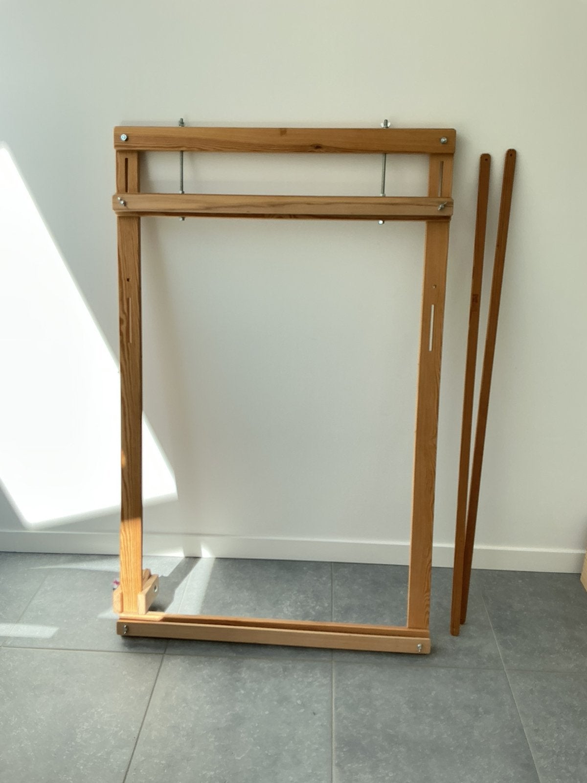 Groot Houten weefraam Meta, Ophalen, Zo goed als nieuw
