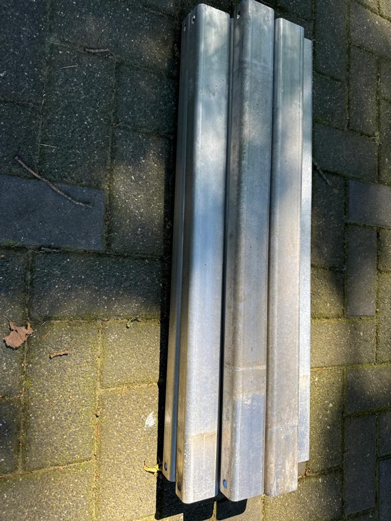 Esdec flatfix voor zonnepanelen 75cm, Doe-het-zelf en Verbouw, IJzerwaren en Bevestigingsmiddelen, Ophalen of Verzenden, Gebruikt