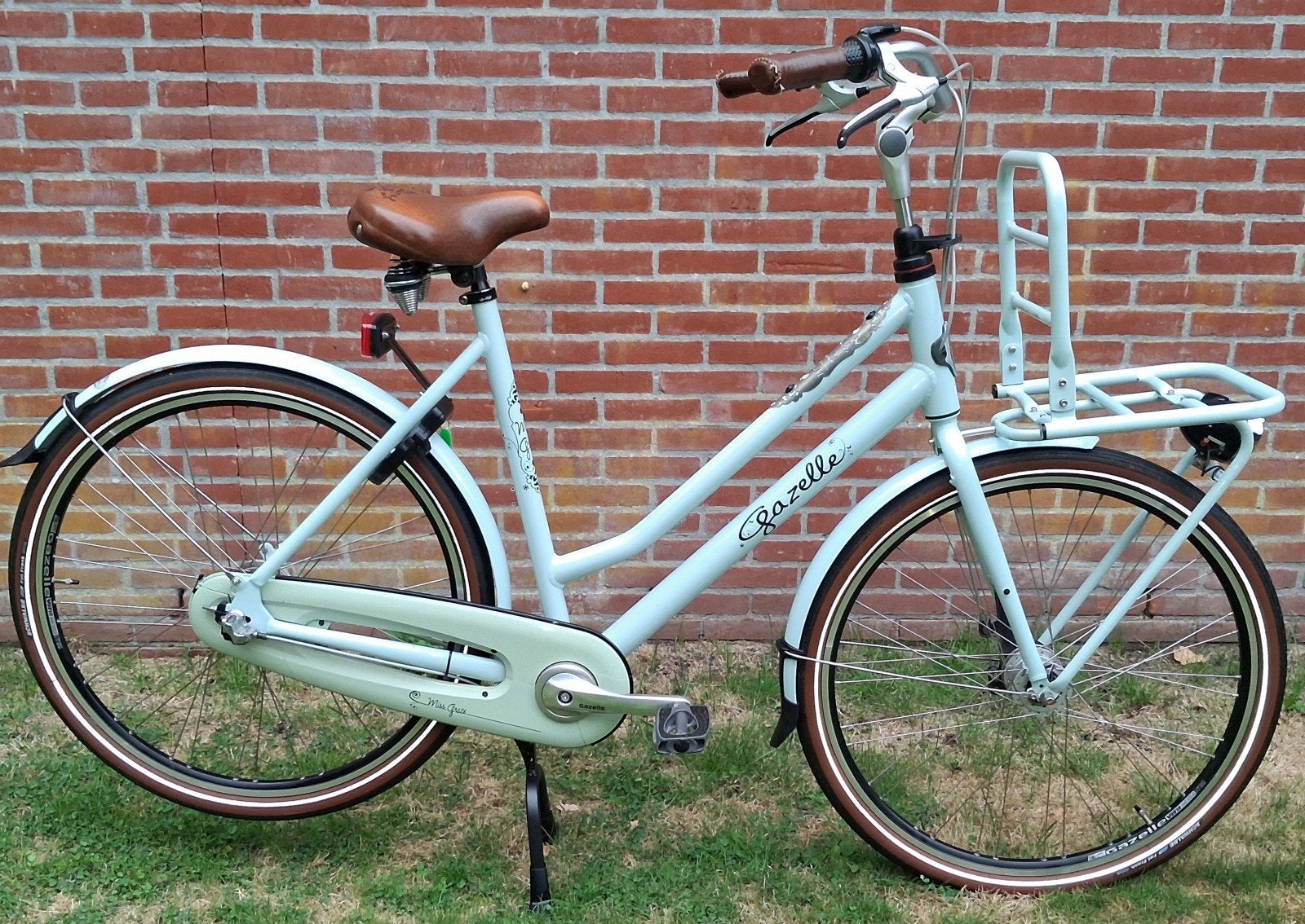 Gazelle Miss Grace 59 CM | 28 inch | 3 versnellingen, Fietsen en Brommers, Fietsen | Dames | Damesfietsen, Ophalen, Versnellingen