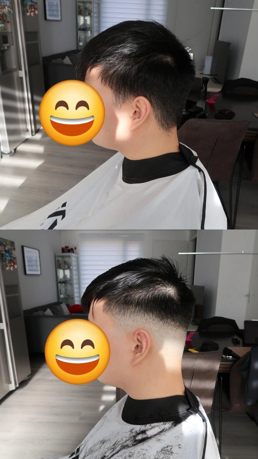 gratis haar knippen mannen heren barber kapper opleiding, Ophalen of Verzenden, Nieuw, Pruik of Haarverlenging