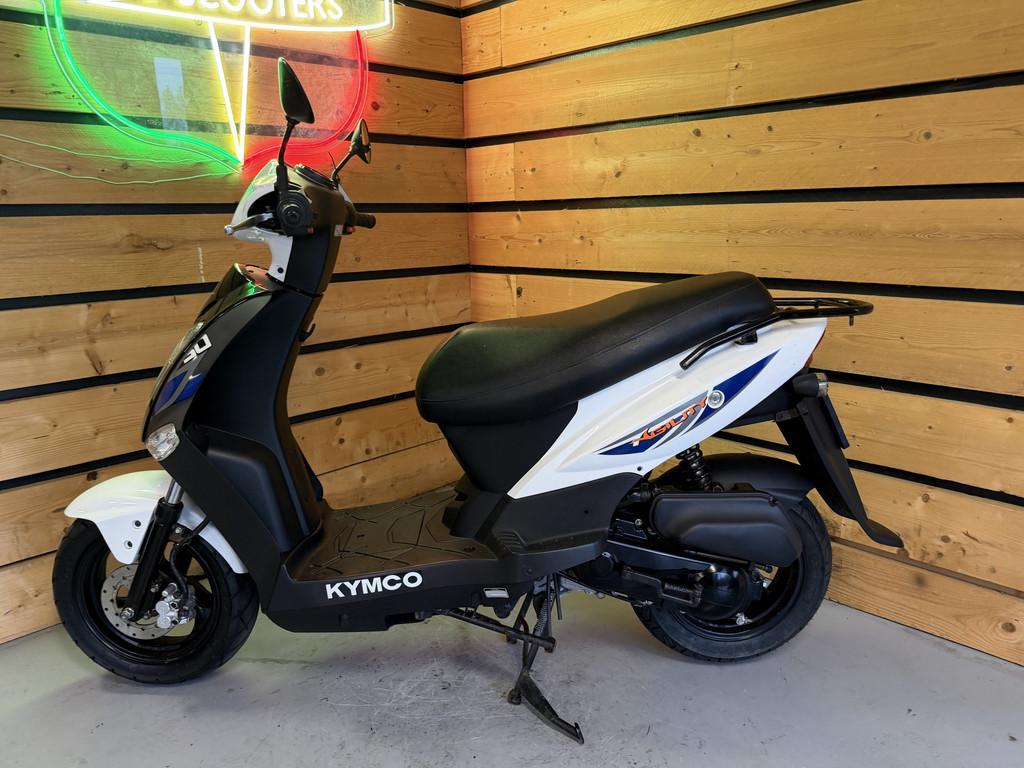 Kymco Bromscooter Agility Fat 12" FR Lang (bj 2018), Bruin Scooterservice, Gebruikt, Jos@bruinautoservice.nl, Kymco