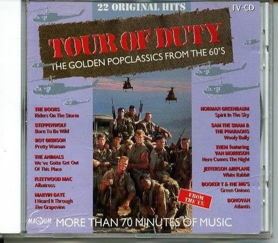 Tour of duty, Ophalen of Verzenden, Nieuw in verpakking, Pop, Album