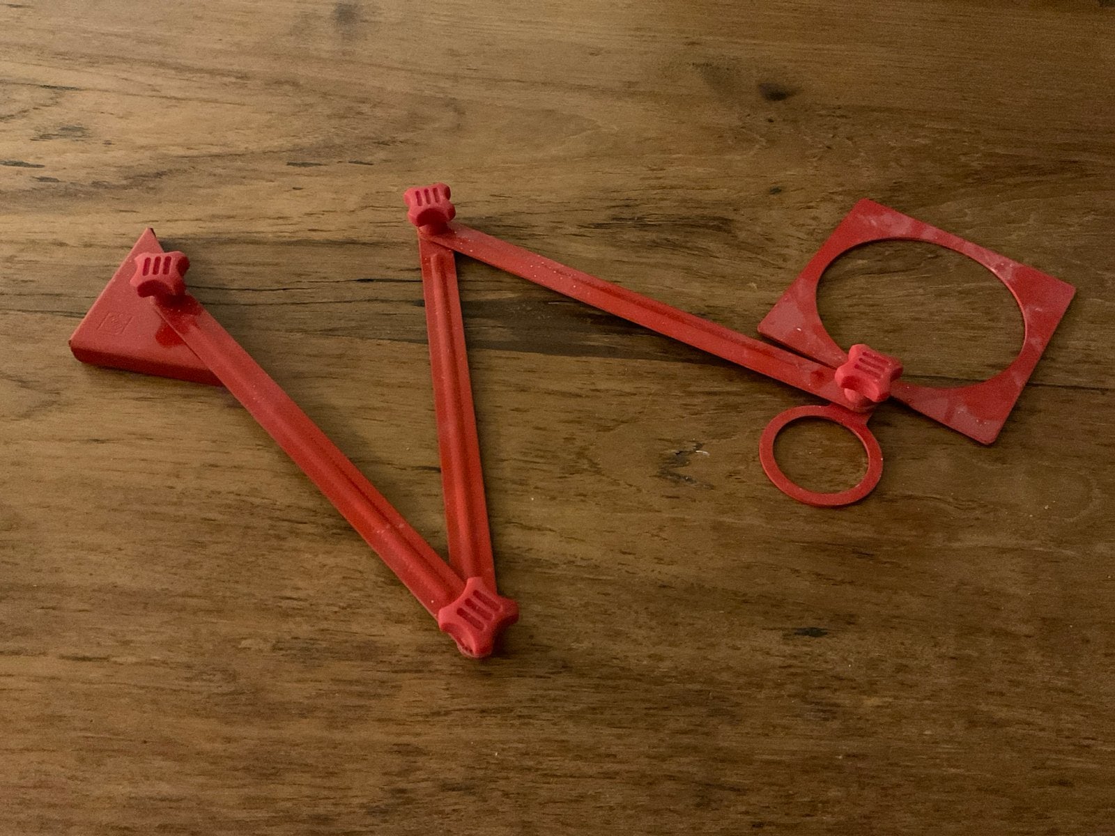 Rubi gaten aftekenhaak professioneel, Ophalen of Verzenden, Zo goed als nieuw, Overige typen, Rubi