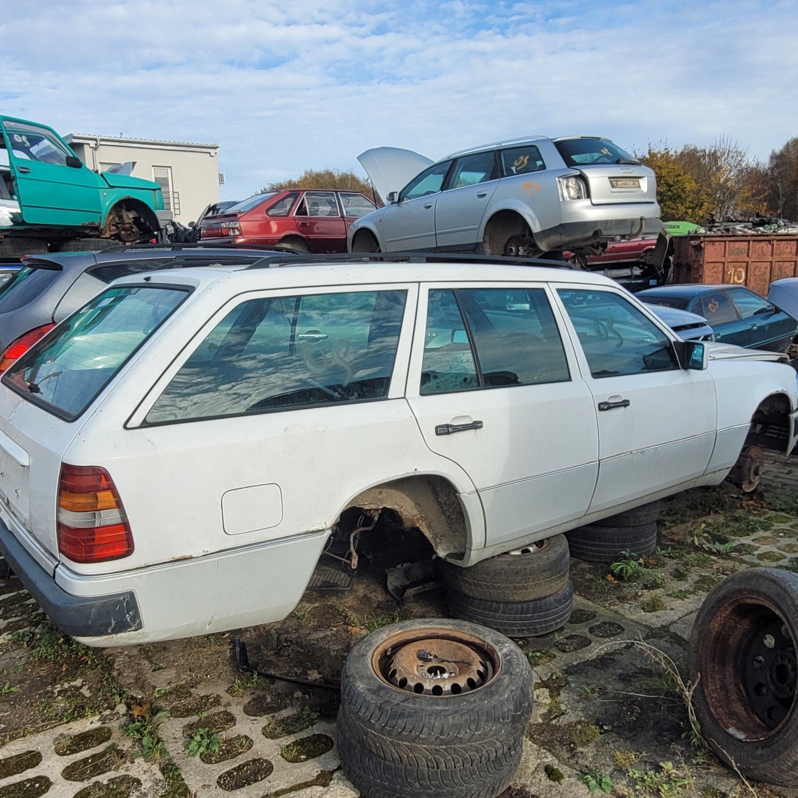 onderdelen mercedes W124 station oldtimer goedkoop, Ophalen, Gebruikt, Mercedes-Benz
