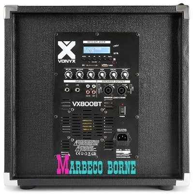 Actieve speaker set, Luidspreker set + SUB 2.1 VX800BT, Vonyx, Overige typen, Nieuw, Info@marbeco.nl