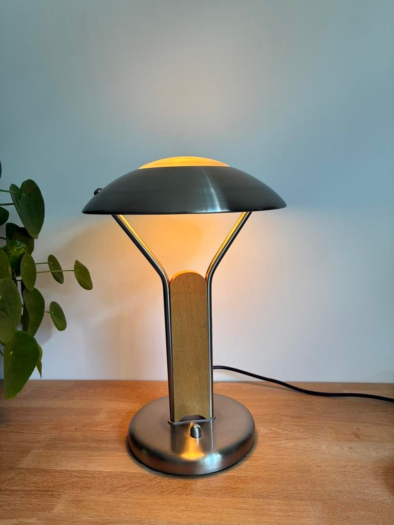 Paddestoel lamp Paddenstoel lamp Mushroom lamp vintage, Ophalen