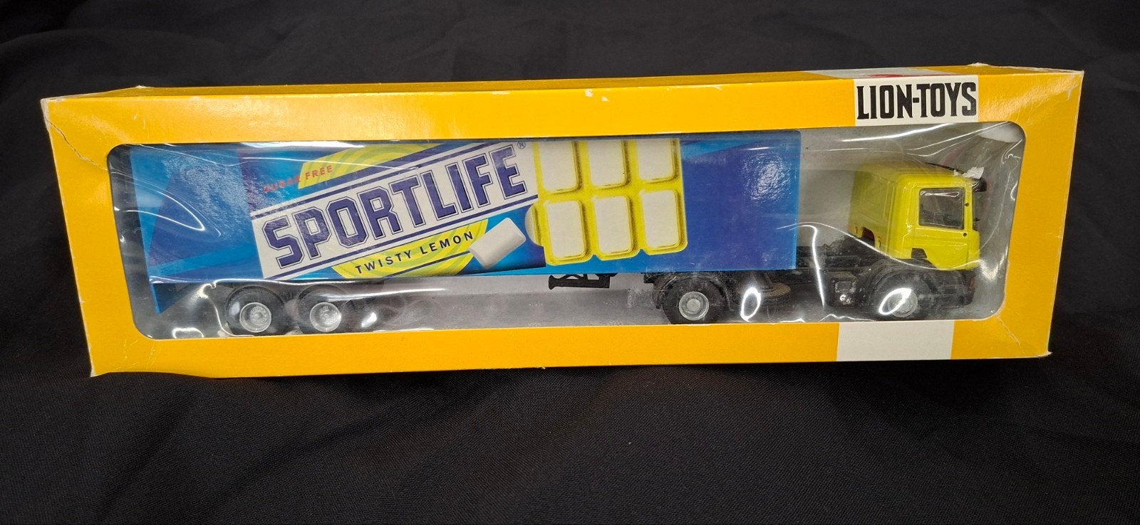 Lion-Toys Sportlife Twisty Lemon Vrachtwagen, Ophalen of Verzenden, Nieuw
