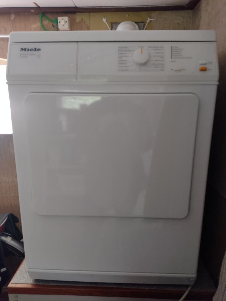 Miele wasdroger, Ophalen, Gebruikt, Luchtafvoer, 4 tot 6 kg
