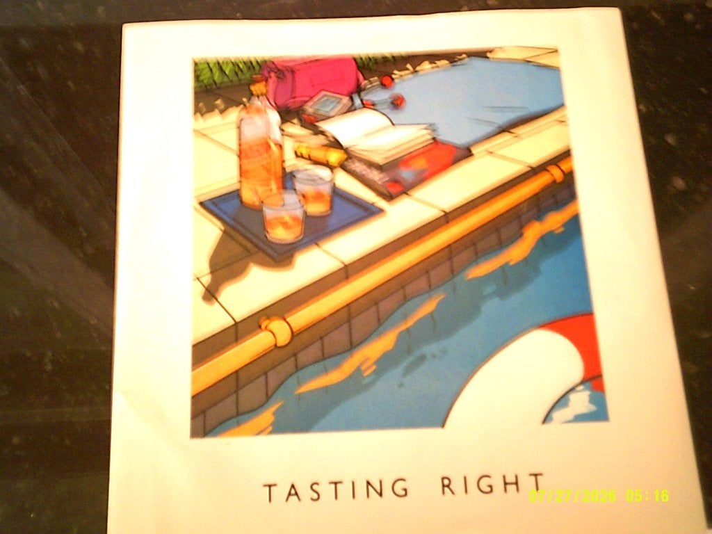 Johnnie Walker Promotie Singel (1986) ZGST, Verzenden, Zo goed als nieuw, Overige typen