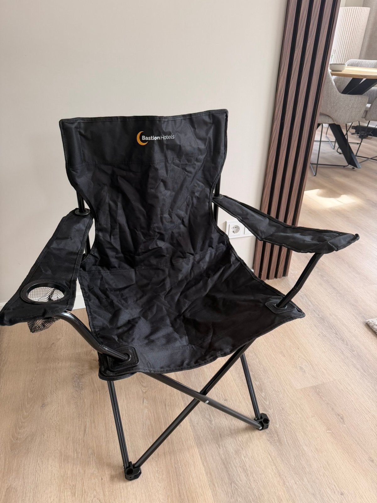 Inklapbare campingstoelen, Caravans en Kamperen, Kampeermeubelen, Ophalen, Zo goed als nieuw, Campingstoel
