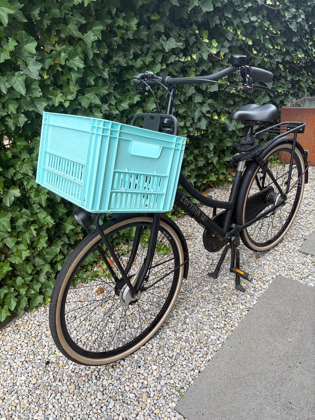 Cortina U4 Transportfiets 58cm,7 versnellingen, Nieuwstaat, 56 cm of meer, Ophalen, Zo goed als nieuw, Versnellingen