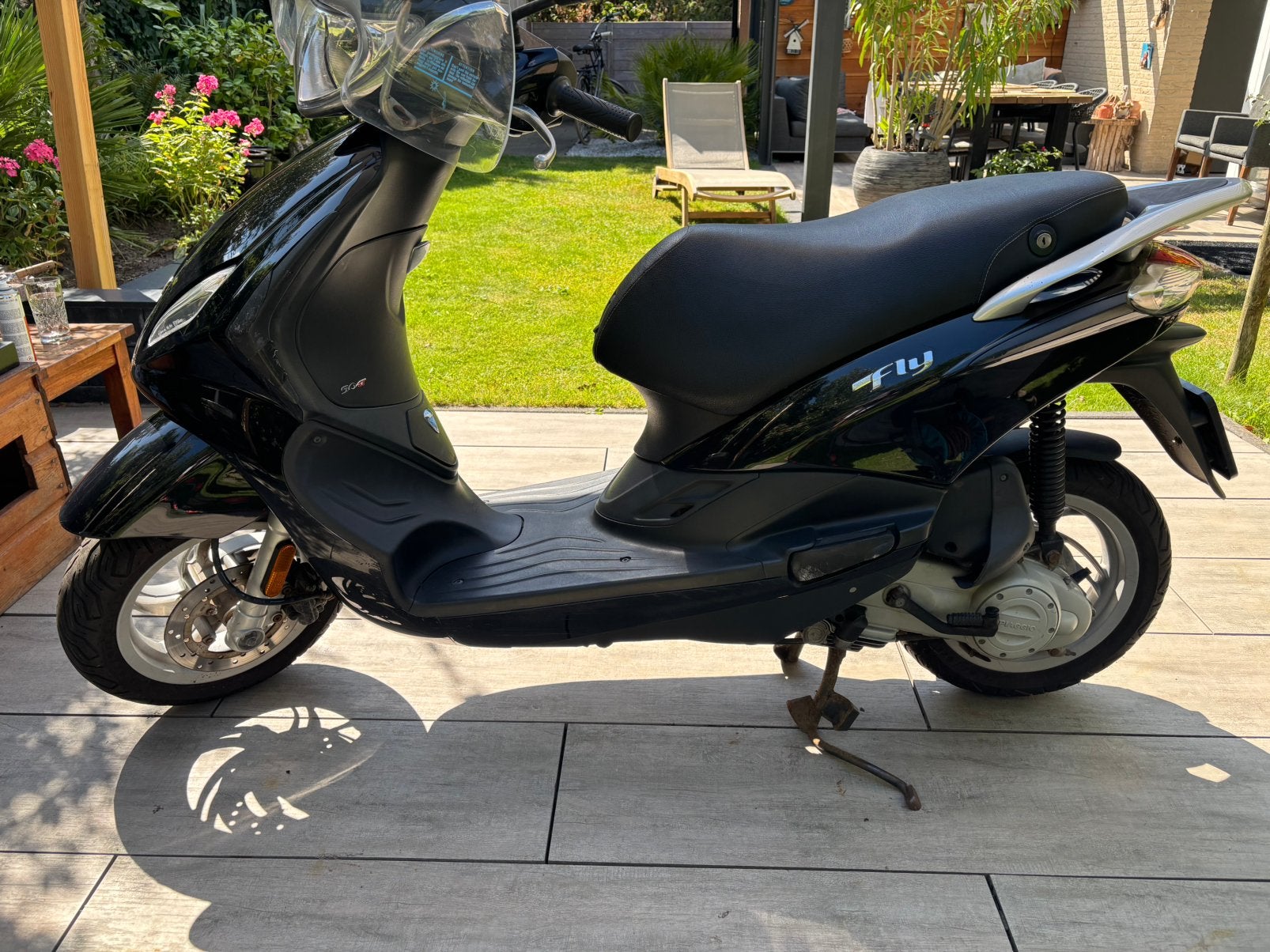 Piaggio Fly, Ophalen, Gebruikt, Fly, Benzine